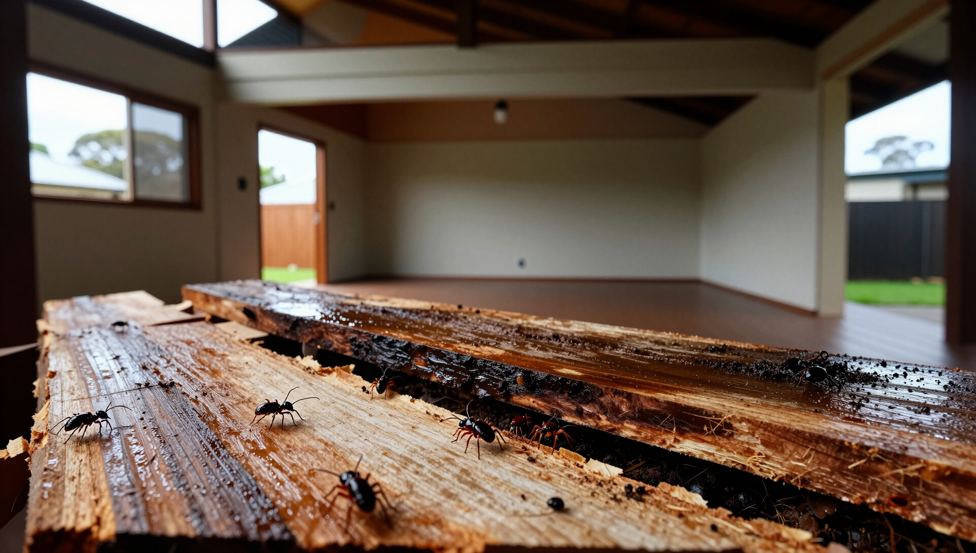 Termite Prevention in Edmondson Park